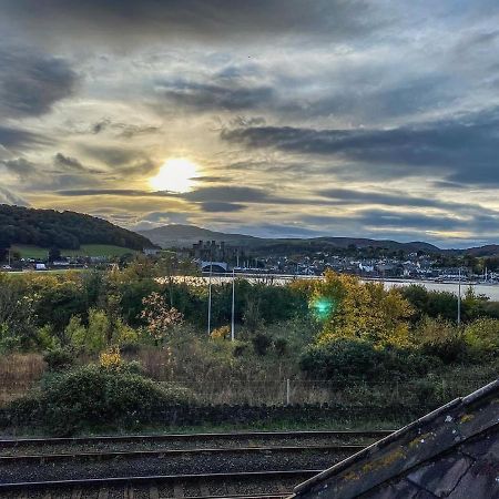 No7 Railway Cottage Llandudno Junction Buitenkant foto