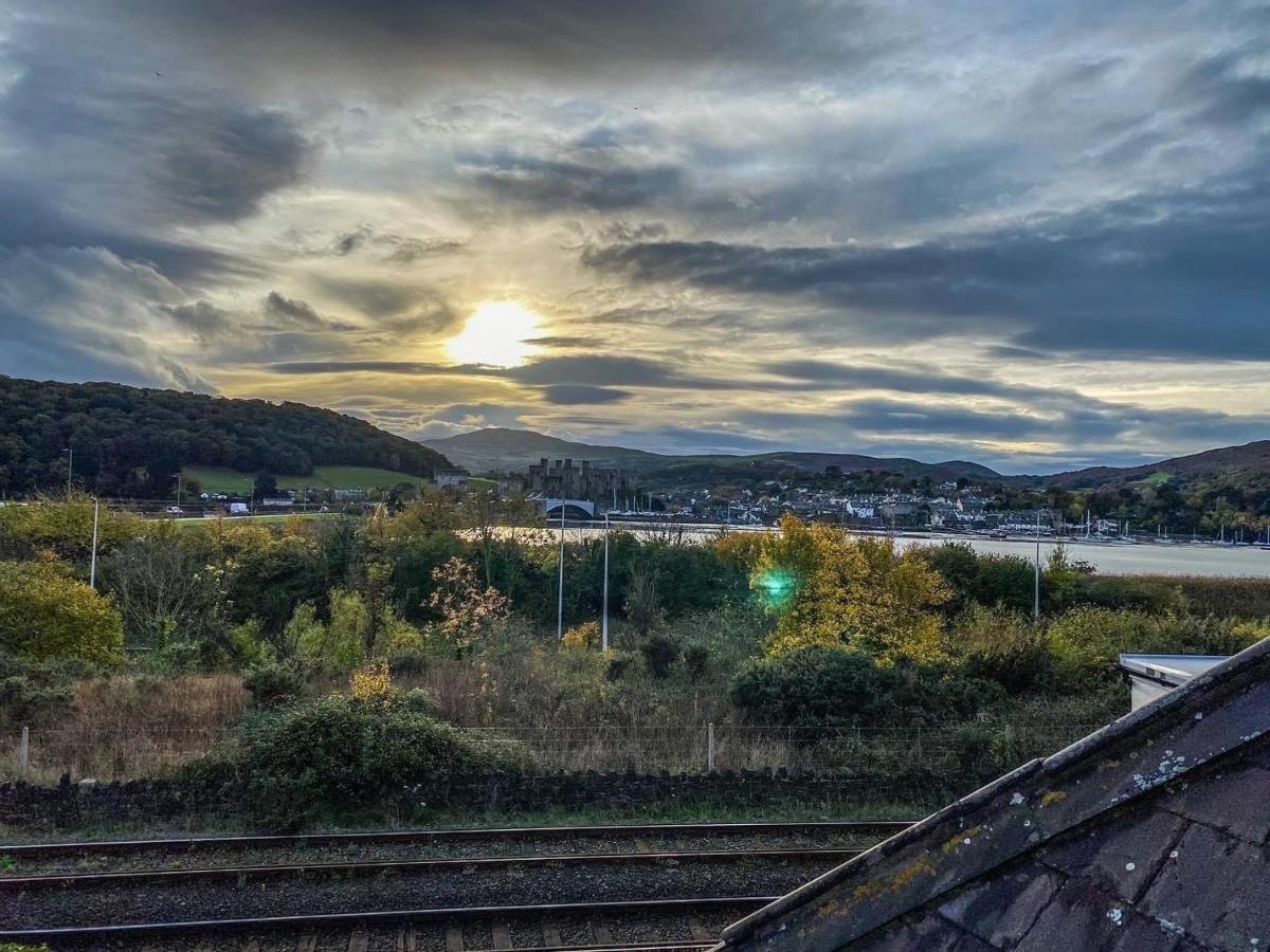 No7 Railway Cottage Llandudno Junction Buitenkant foto