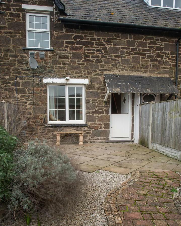No7 Railway Cottage Llandudno Junction Buitenkant foto