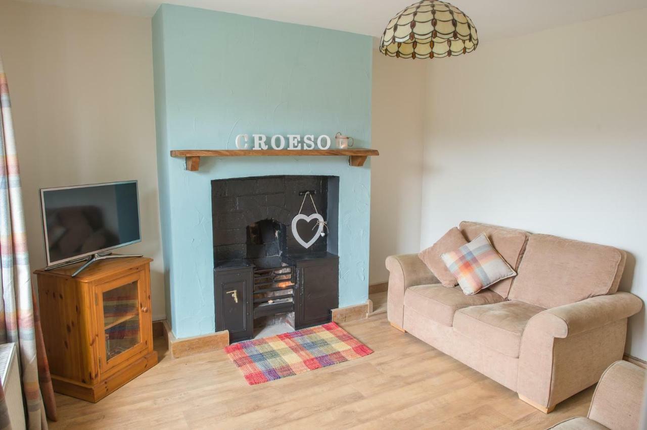 No7 Railway Cottage Llandudno Junction Buitenkant foto