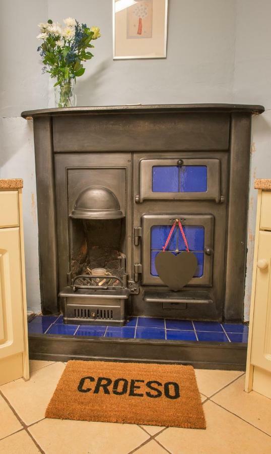 No7 Railway Cottage Llandudno Junction Buitenkant foto