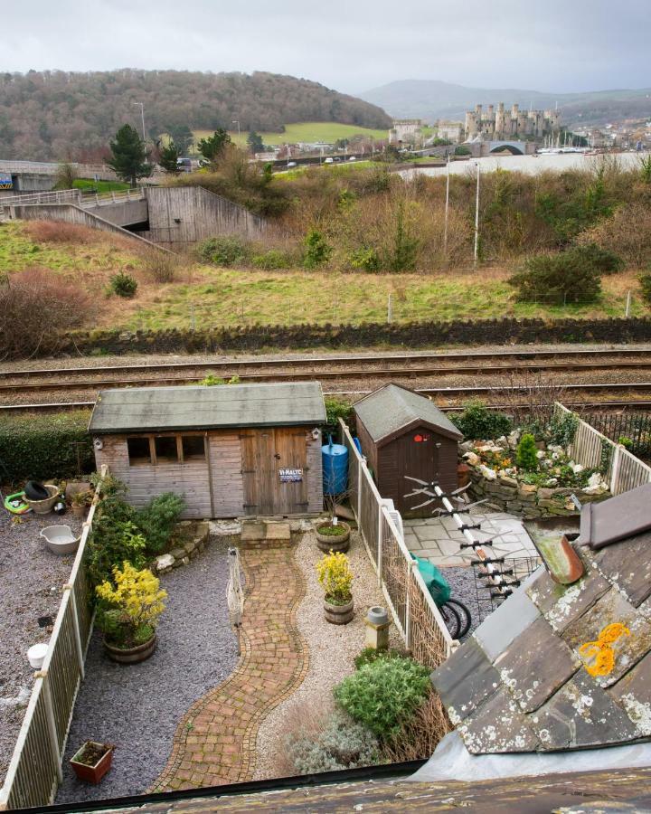 No7 Railway Cottage Llandudno Junction Buitenkant foto
